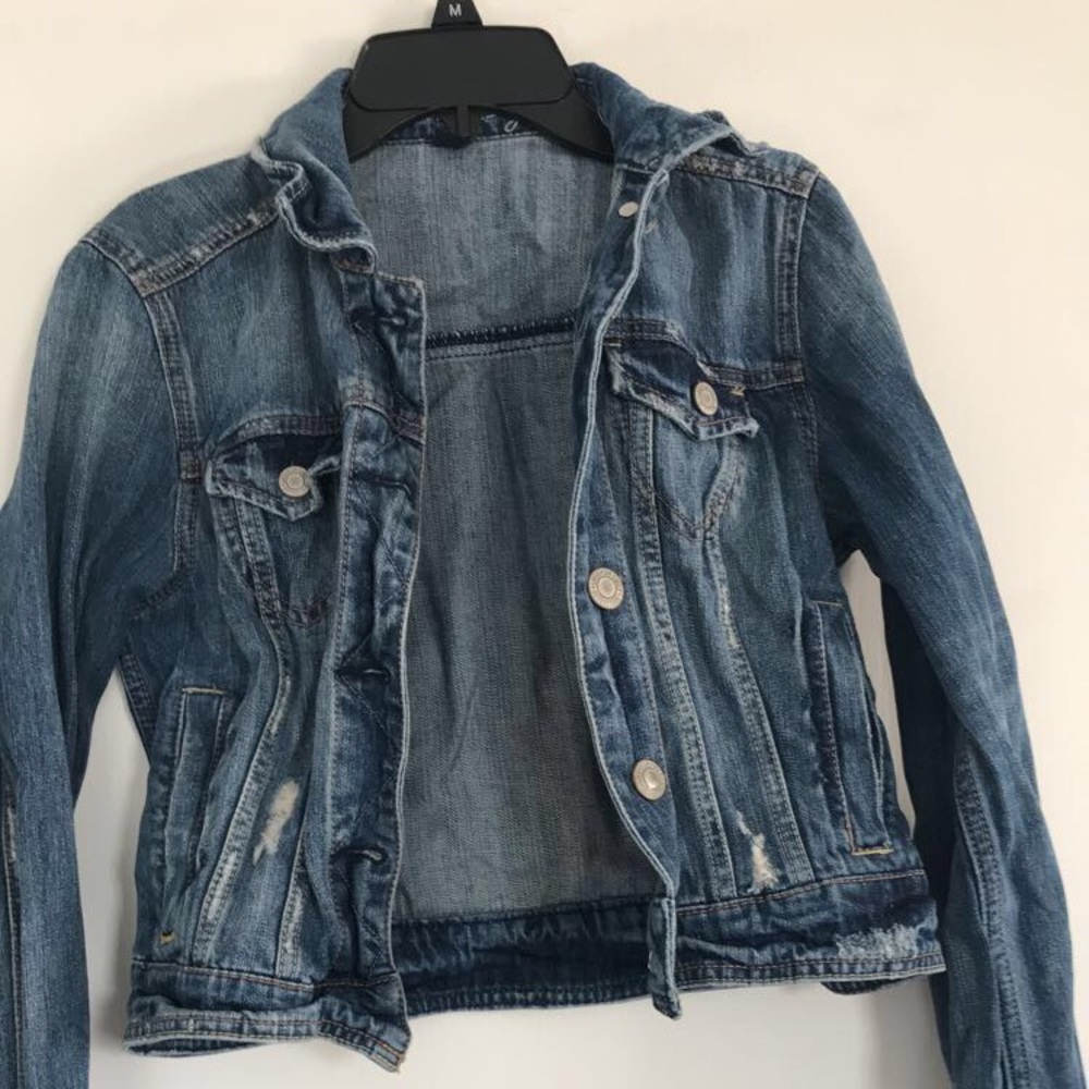 American Eagle blue jean jacket